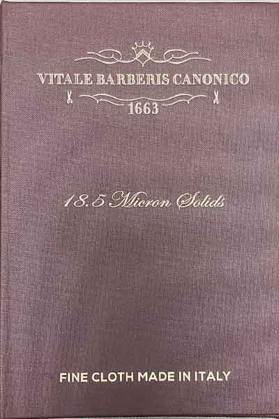 Vitale Barberis Canonico 1663